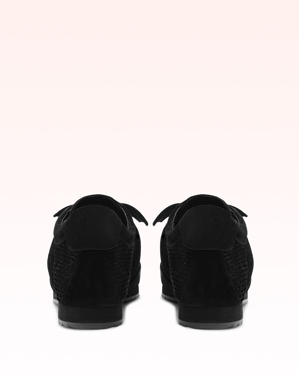 Clarita Laser Ballet Sneaker Black