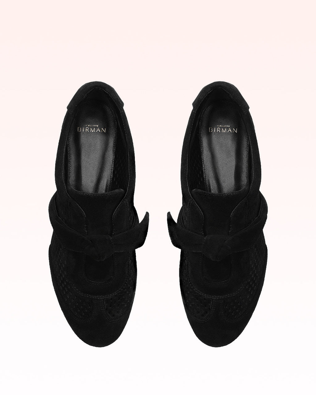 Clarita Laser Ballet Sneaker Black