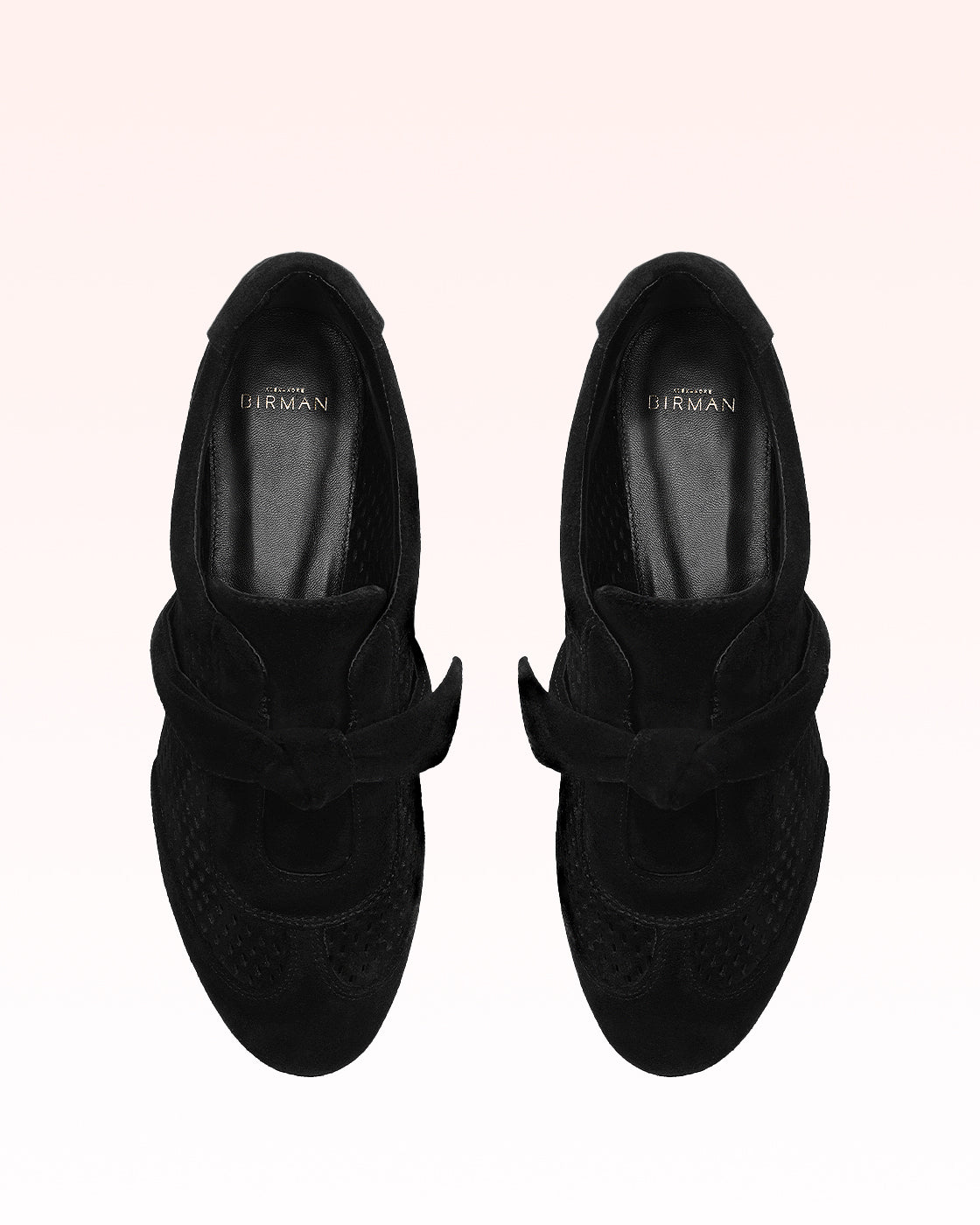 Clarita Laser Ballet Sneaker Black