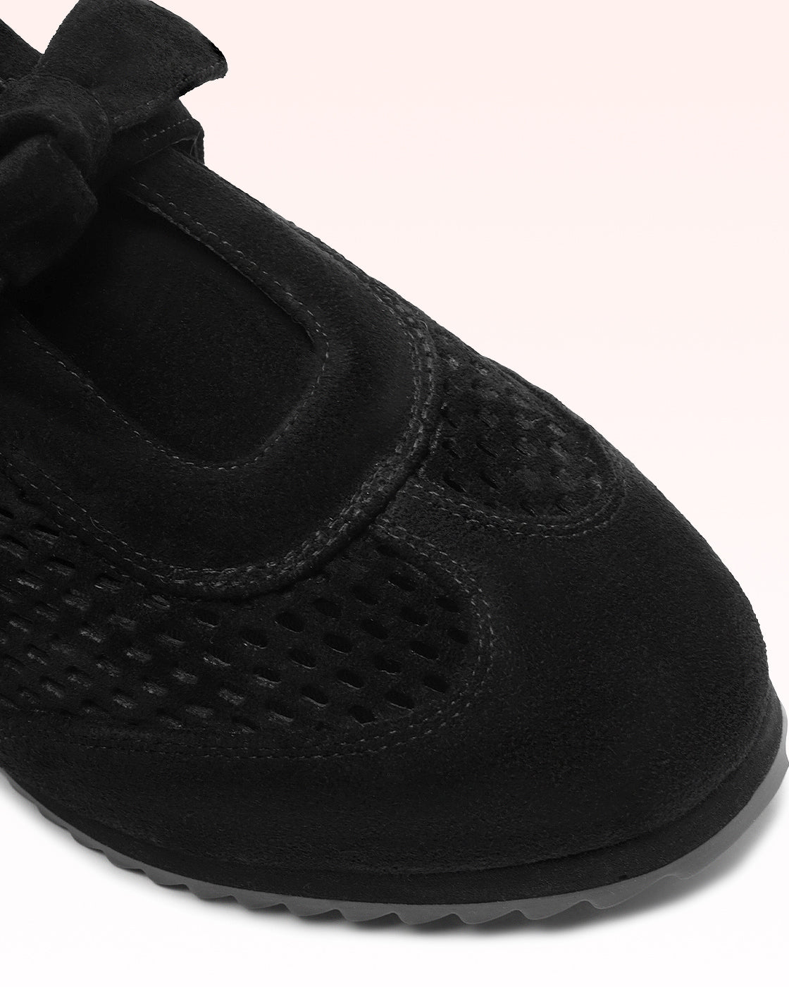 Clarita Laser Ballet Sneaker Black