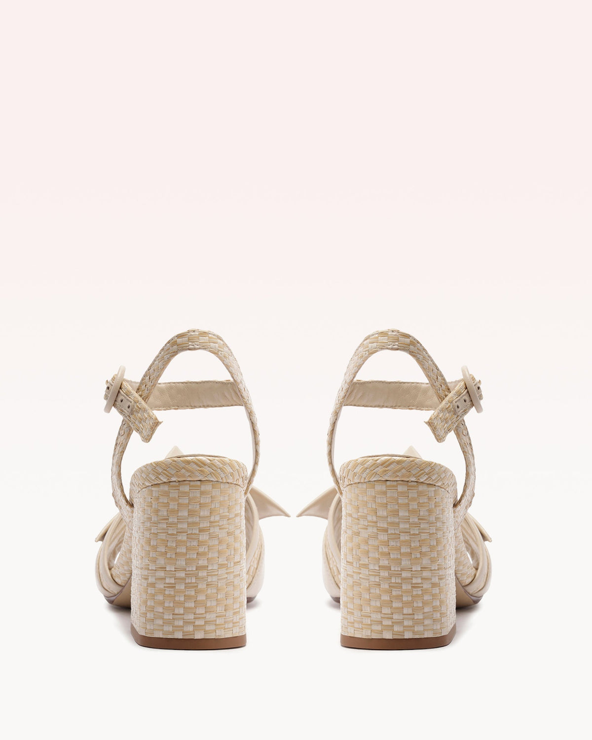 Maxi Clarita Padded Raffia 75 Shell