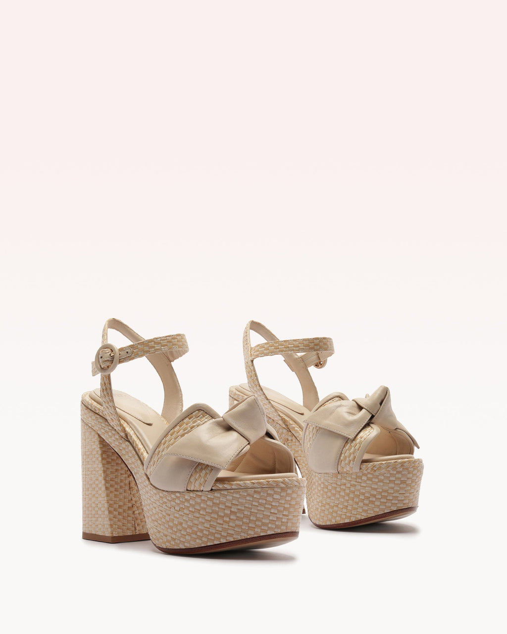 Maxi Clarita Padded Raffia 120 Shell