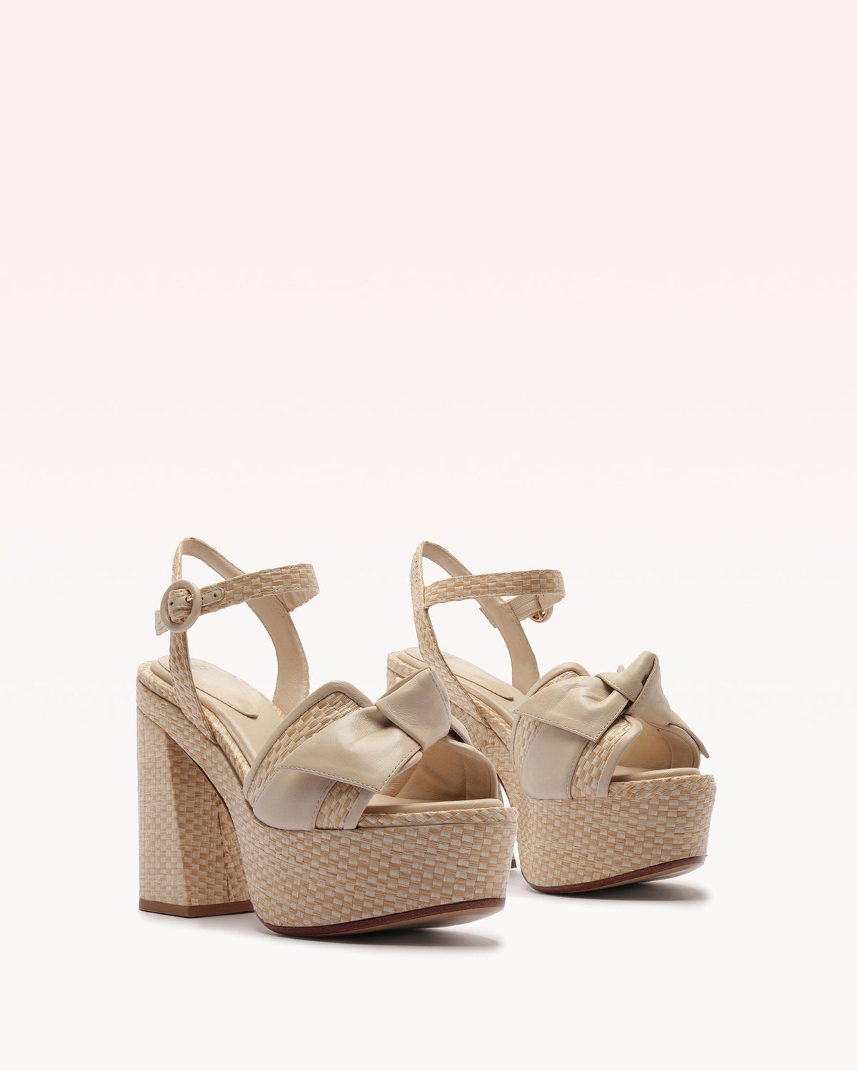 Maxi Clarita Padded Raffia 120 Shell