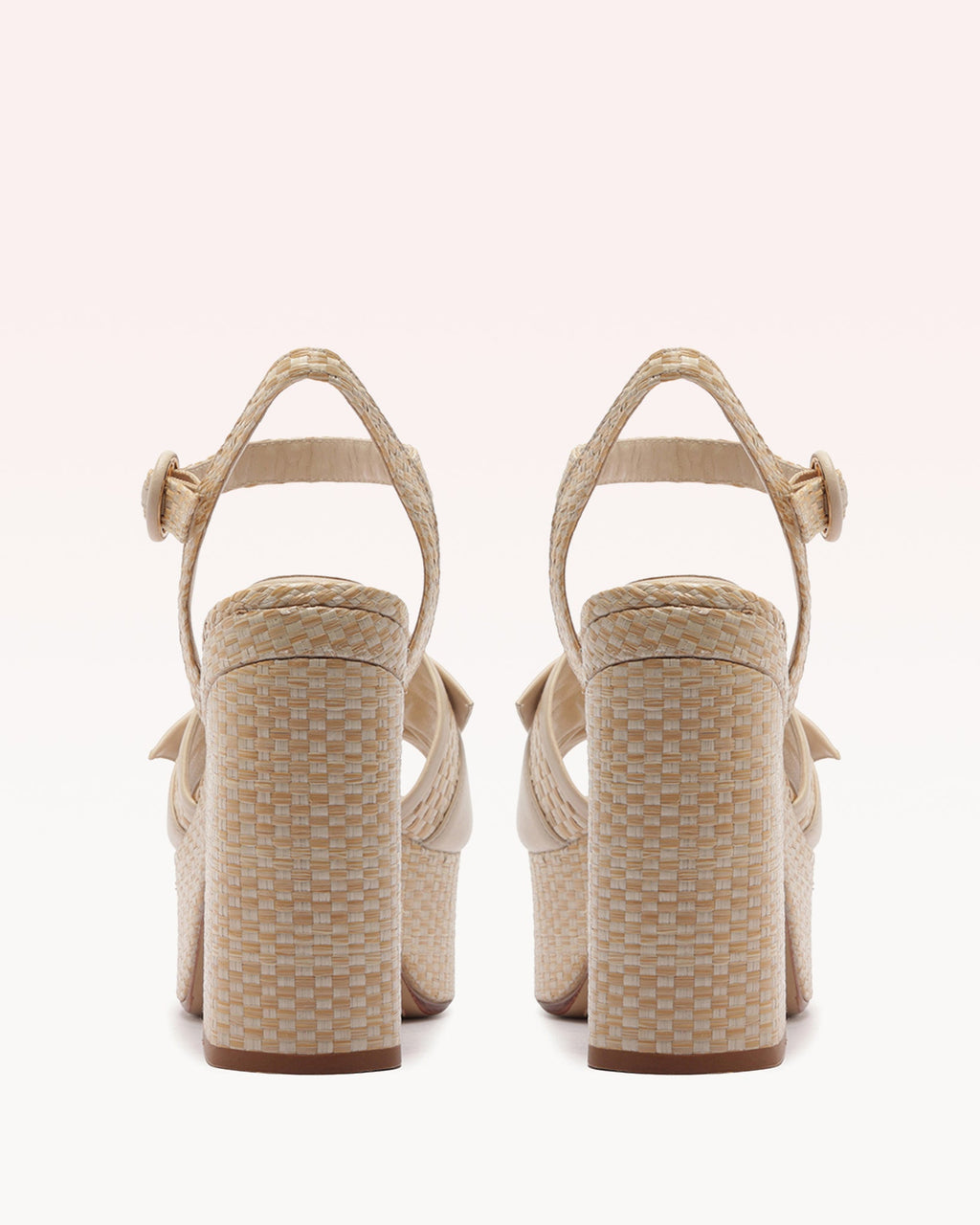 Maxi Clarita Padded Raffia 120 Shell