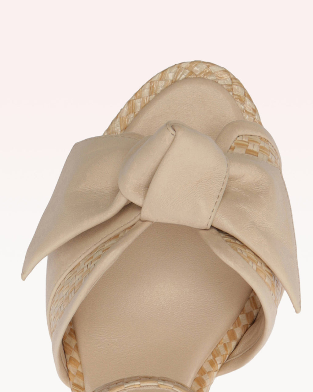 Maxi Clarita Padded Raffia 120 Shell