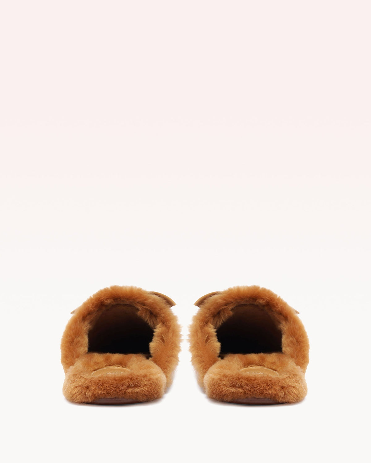 Clarita Babouche Shearling Almond