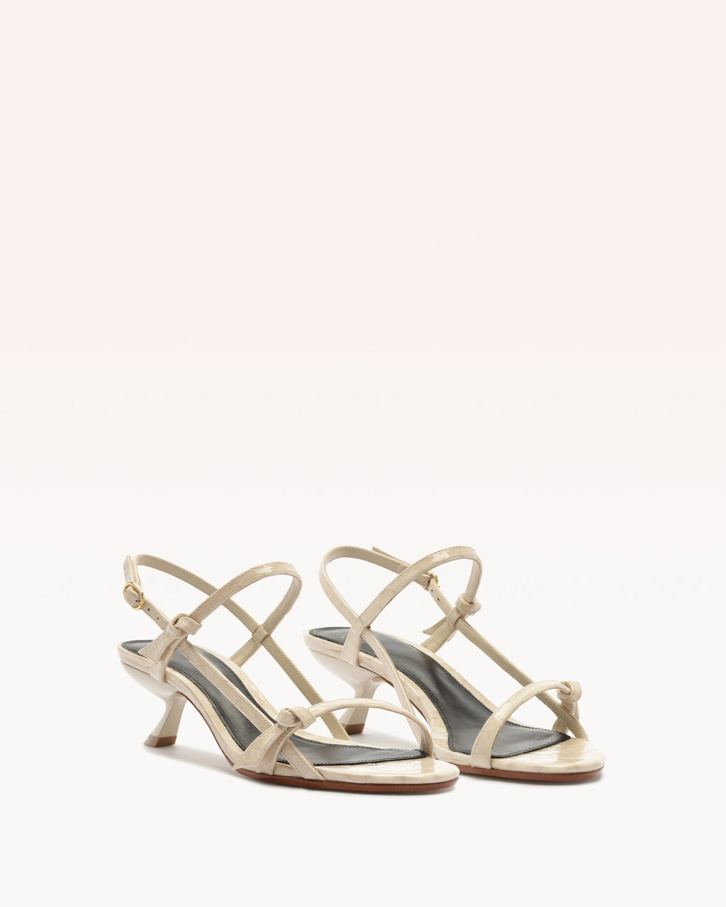 Slim Clarita Cage 50 Eggshell