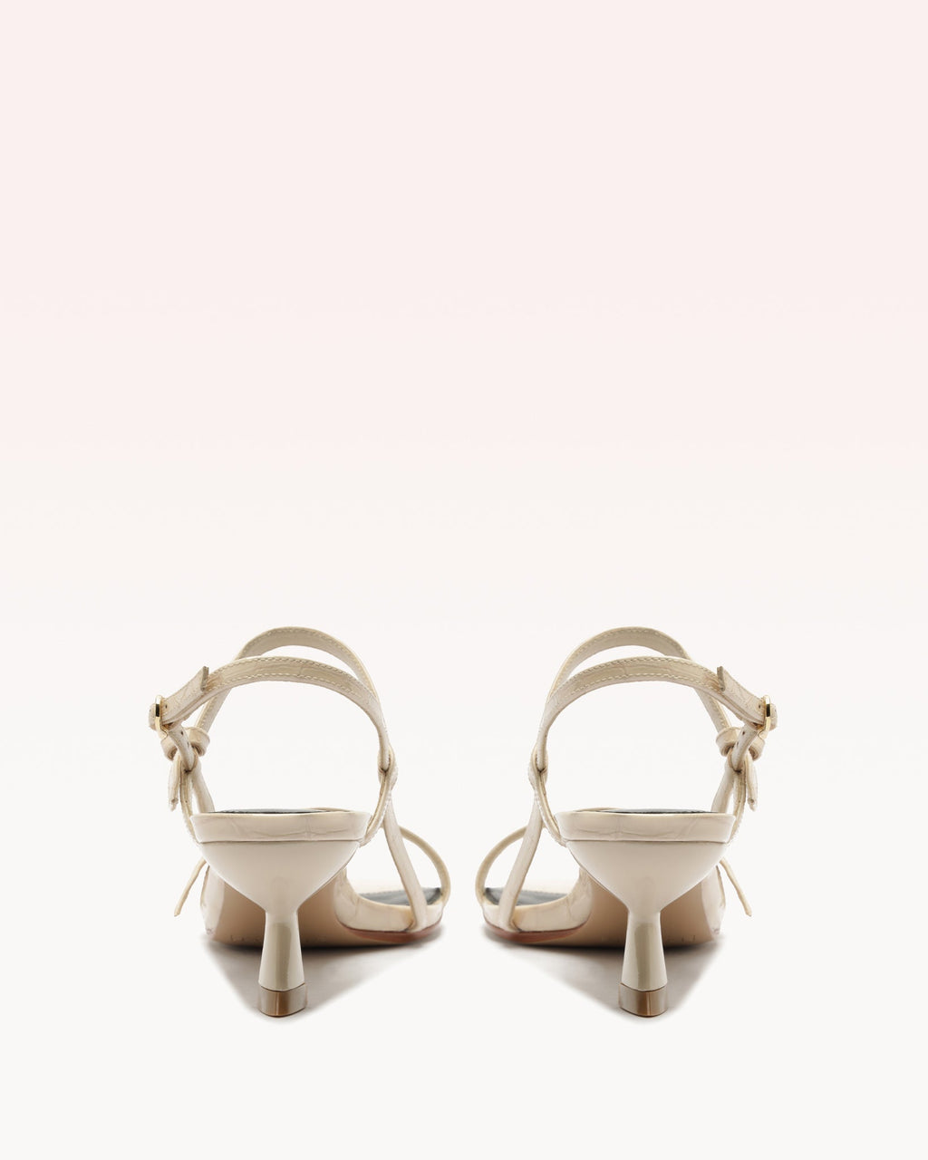 Slim Clarita Cage 50 Eggshell