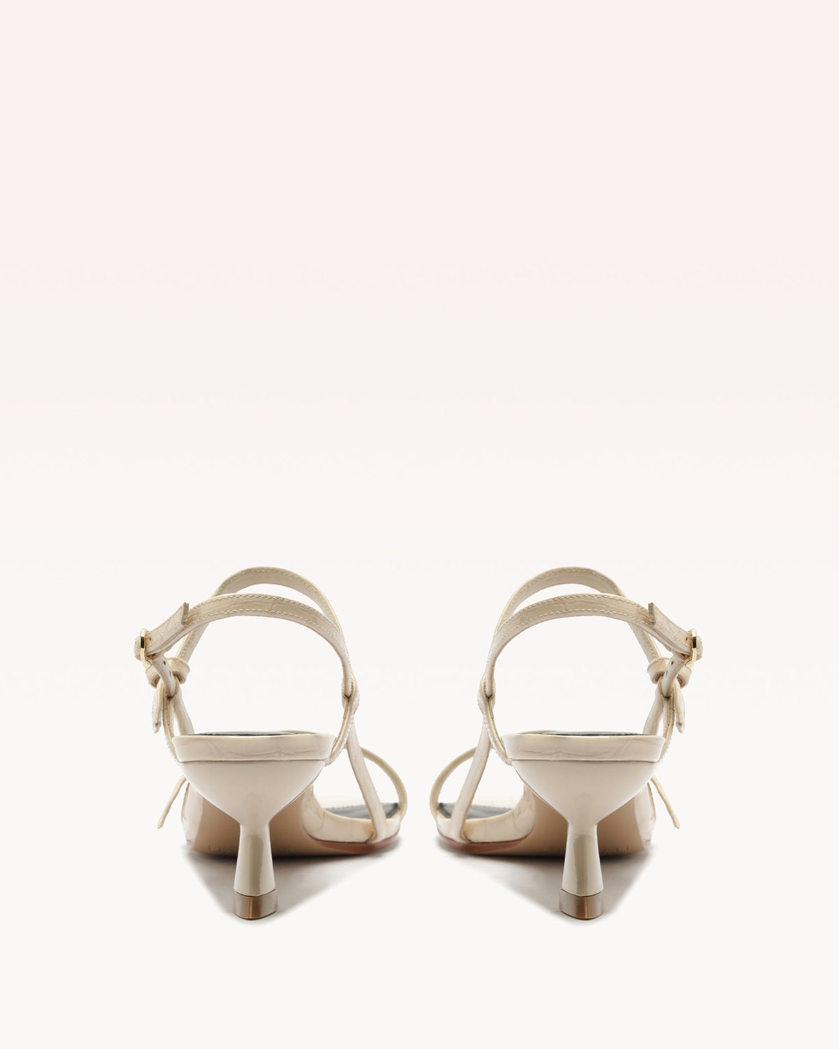 Slim Clarita Cage 50 Eggshell