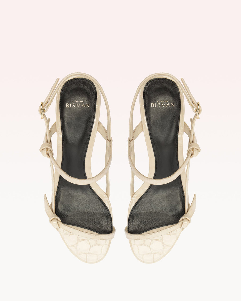 Slim Clarita Cage 50 Eggshell