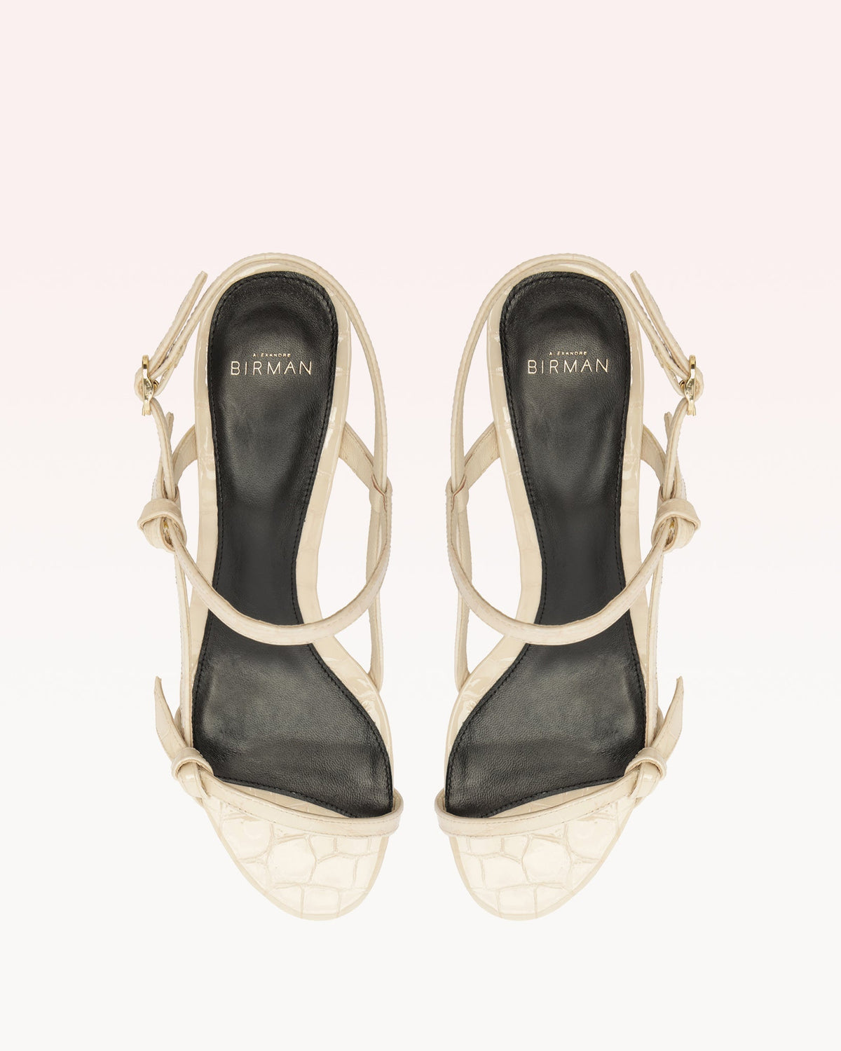 Slim Clarita Cage 50 Eggshell