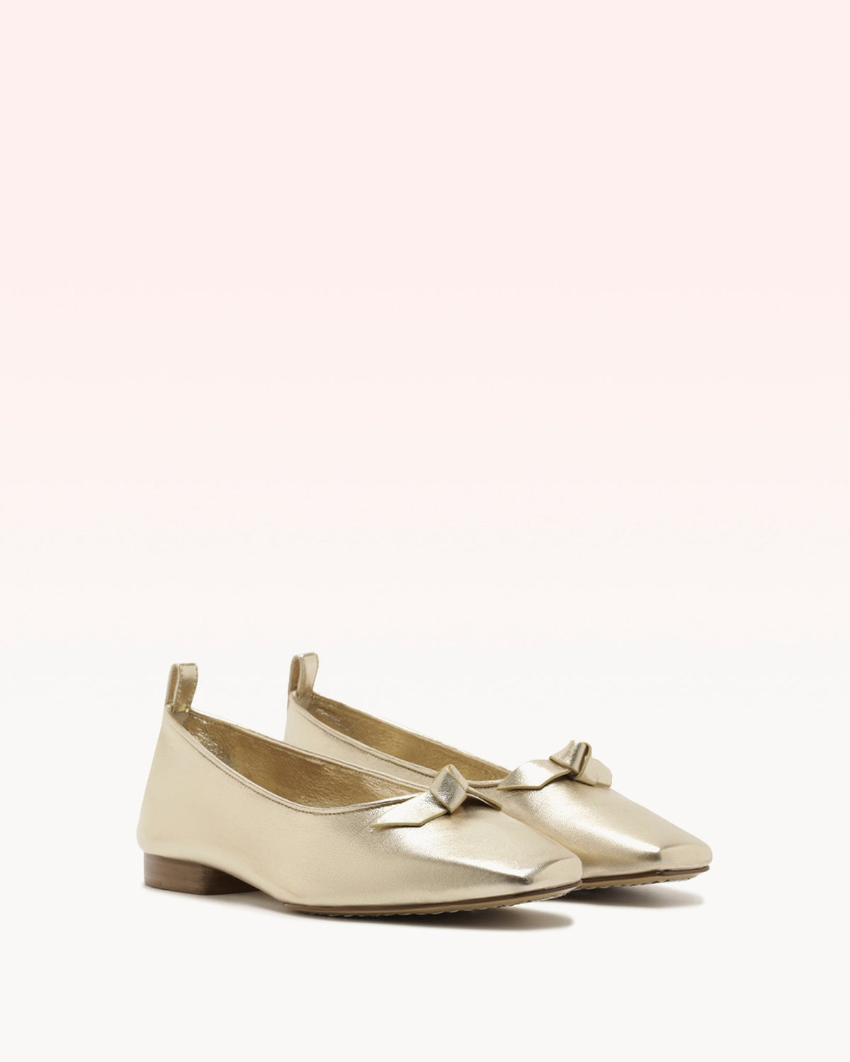 Slim Clarita Street Flat Golden