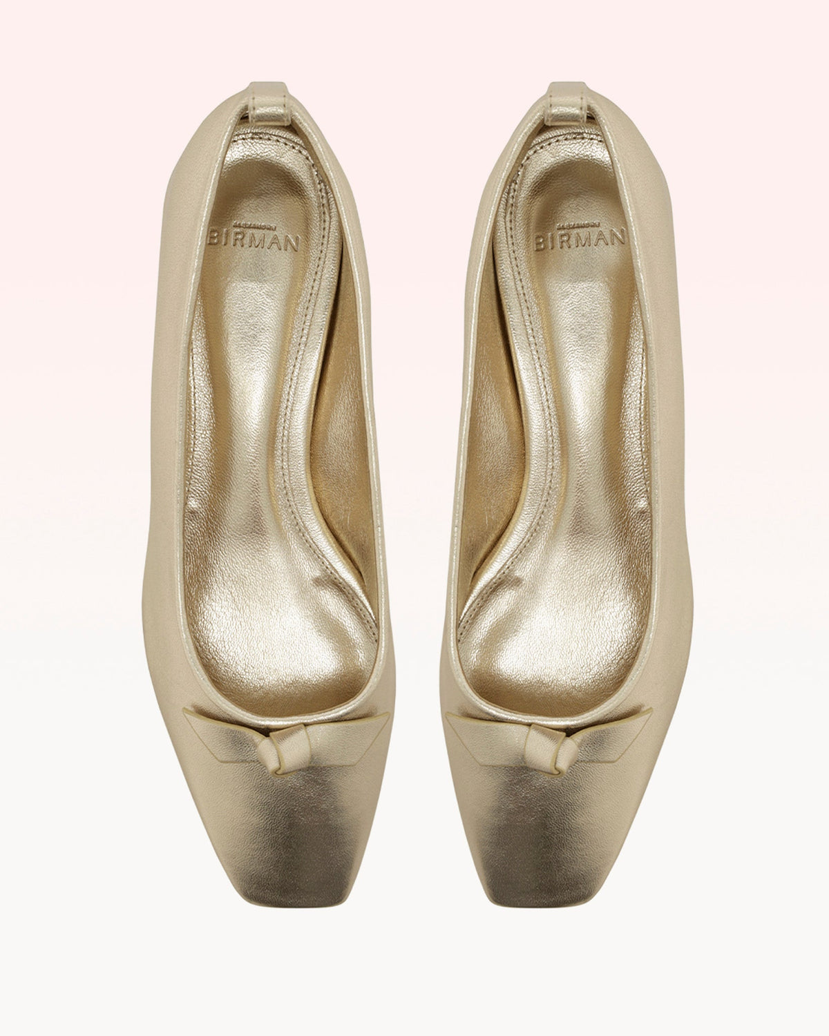 Slim Clarita Street Flat Golden