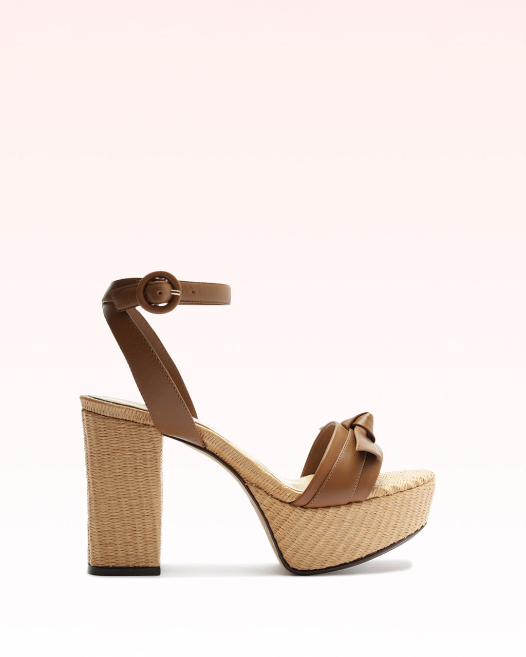 Clarita Raffia 95 Espresso