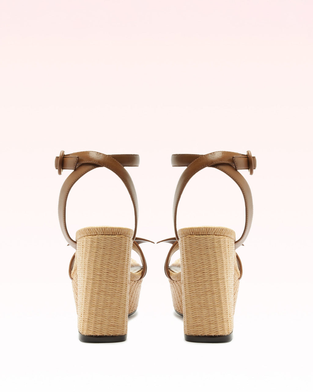 Clarita Raffia 95 Espresso