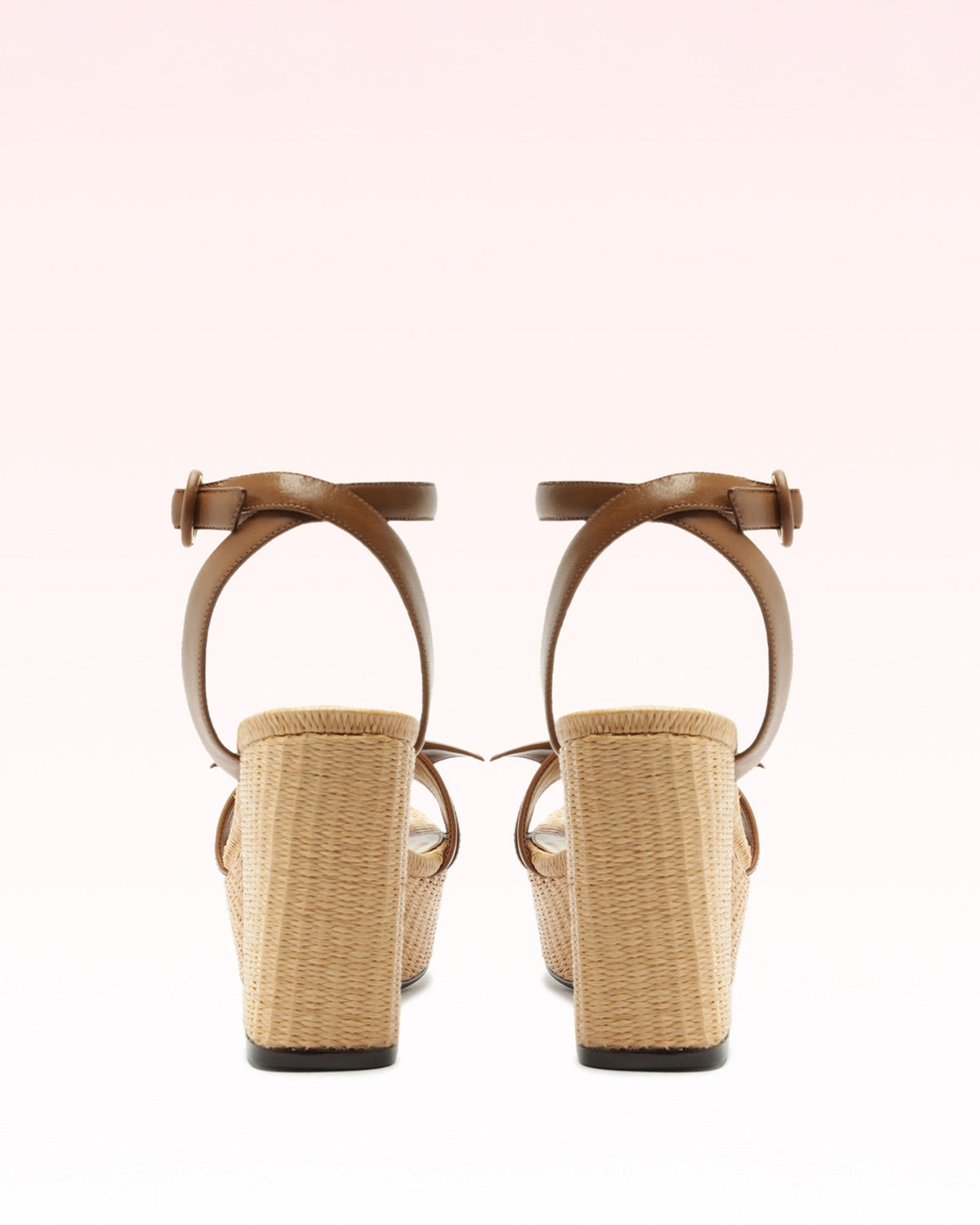 Clarita Raffia 95 Espresso