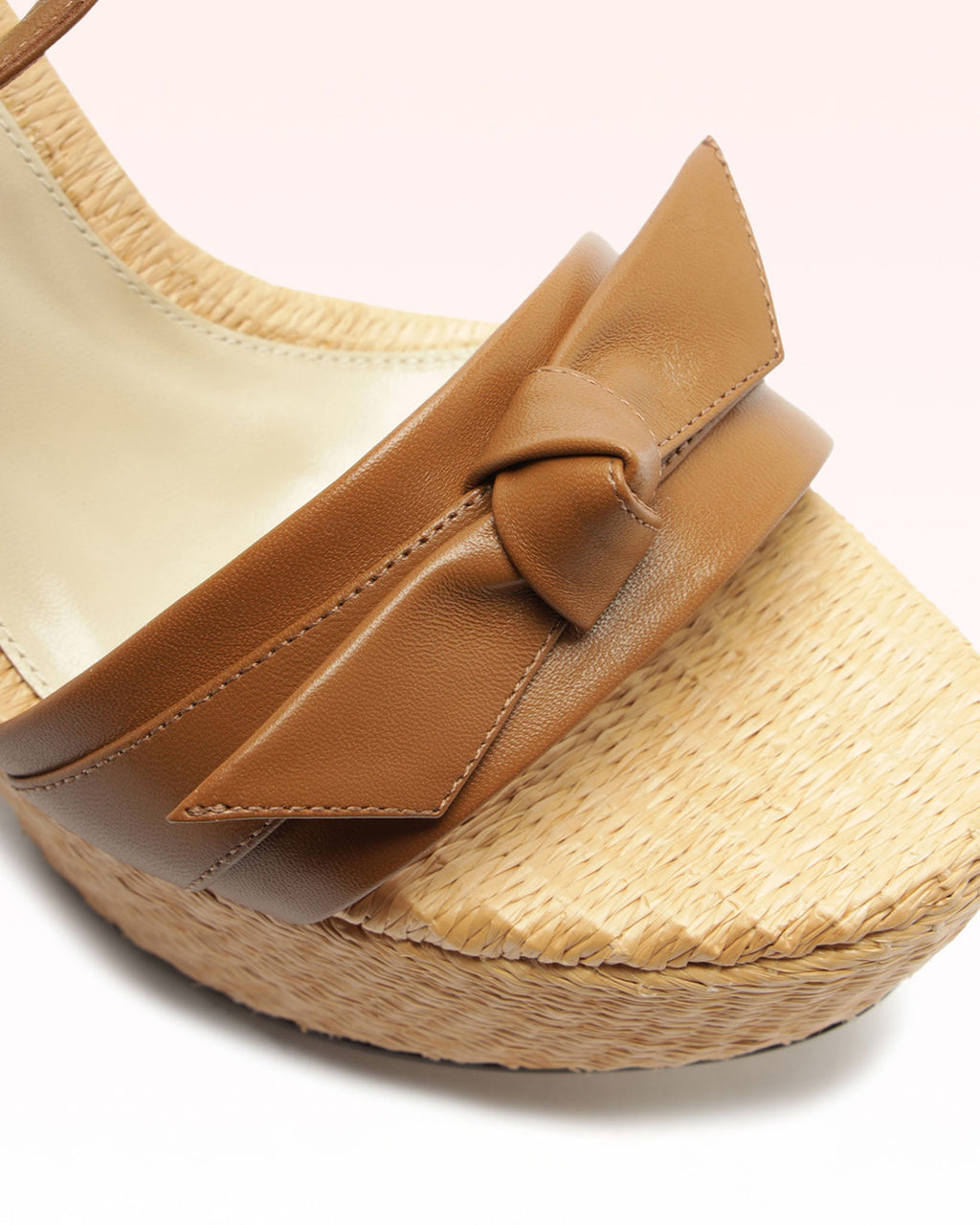Clarita Raffia 95 Espresso