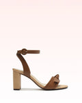 Clarita Raffia 75 Espresso