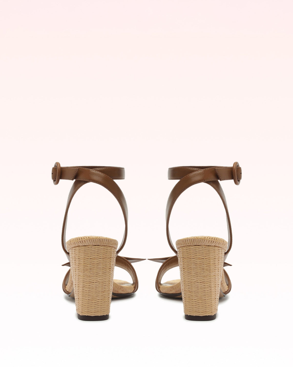 Clarita Raffia 75 Espresso