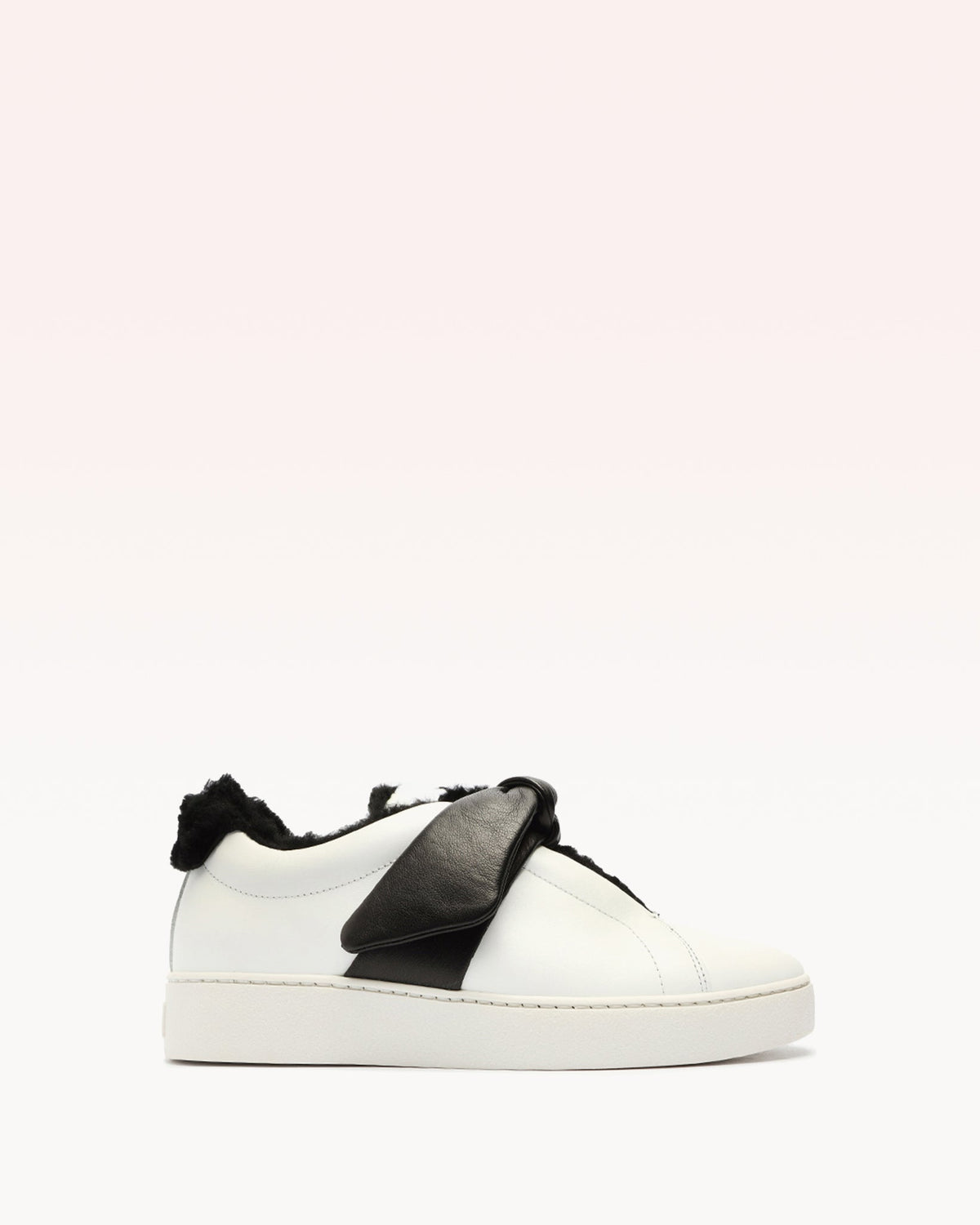 Asymmetric Clarita Sneaker Montone Black