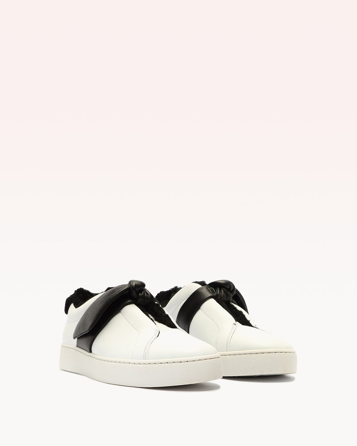Asymmetric Clarita Sneaker Montone Black