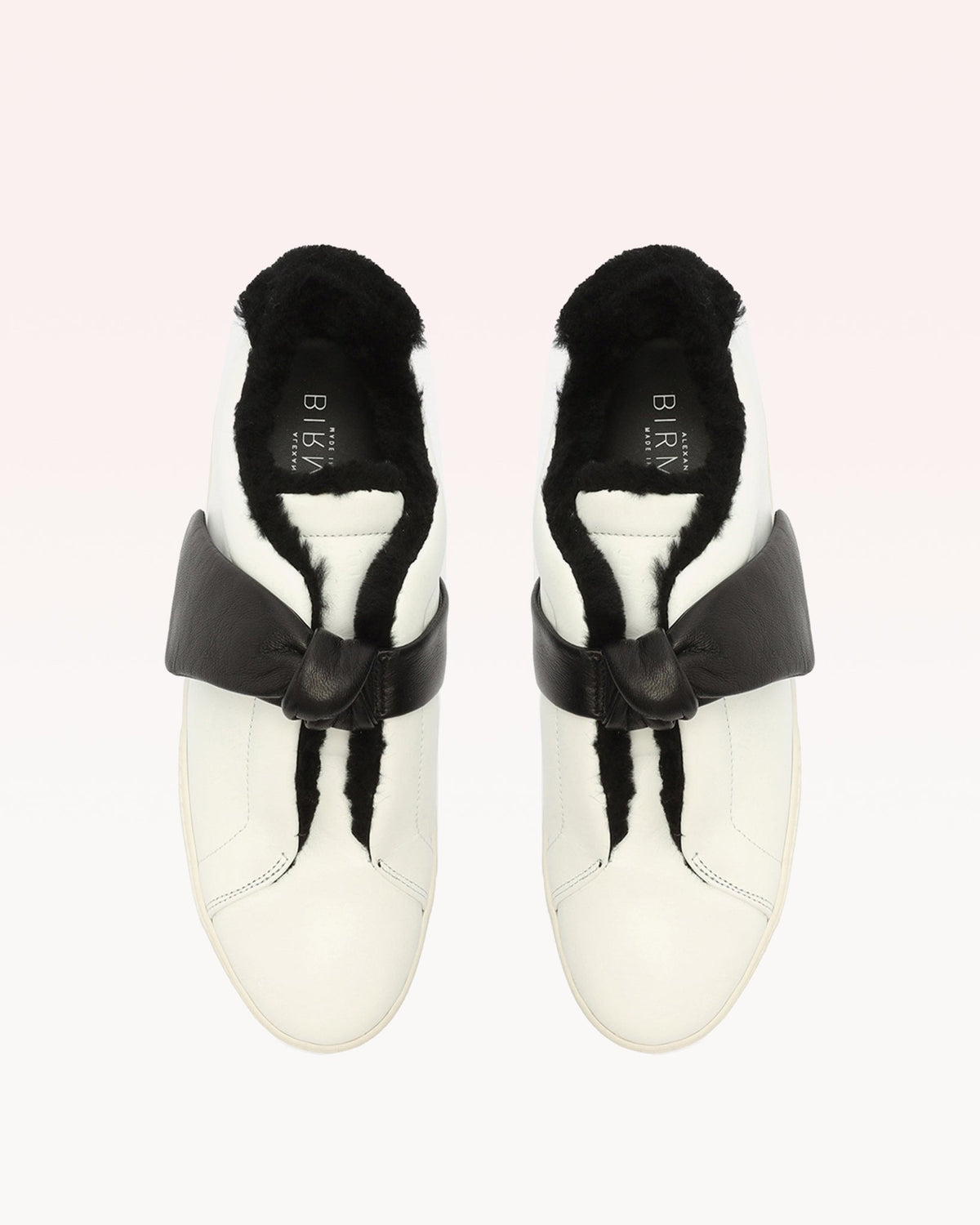 Asymmetric Clarita Sneaker Montone Black