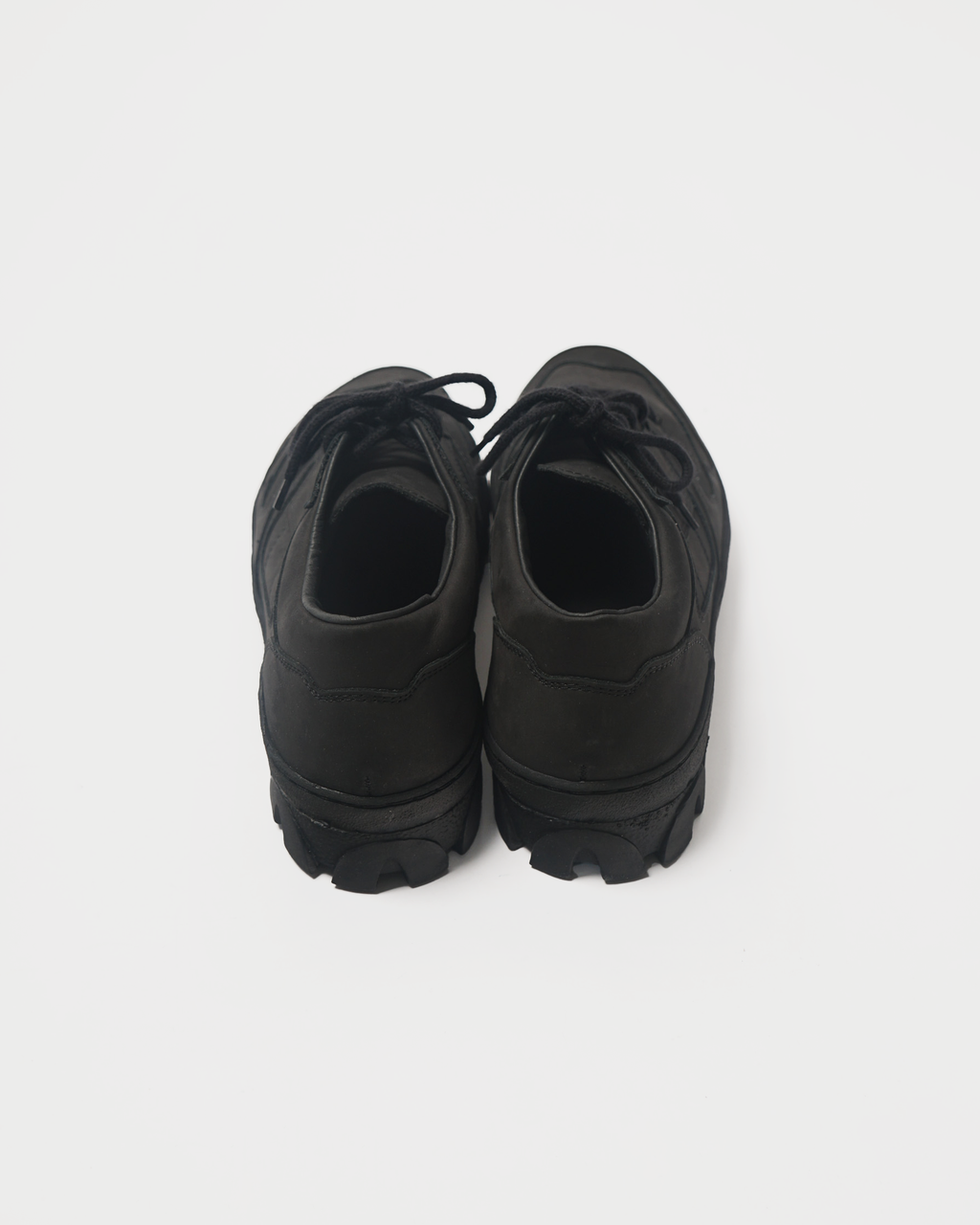 British Military Trainer 1858FG / Black Nubuck