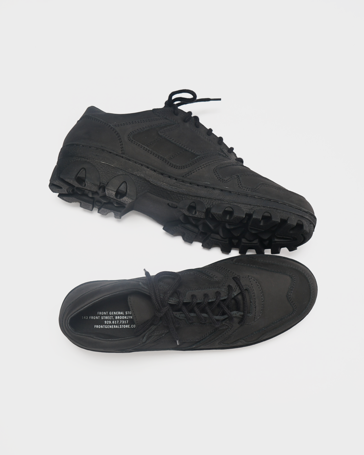 British Military Trainer 1858FG / Black Nubuck
