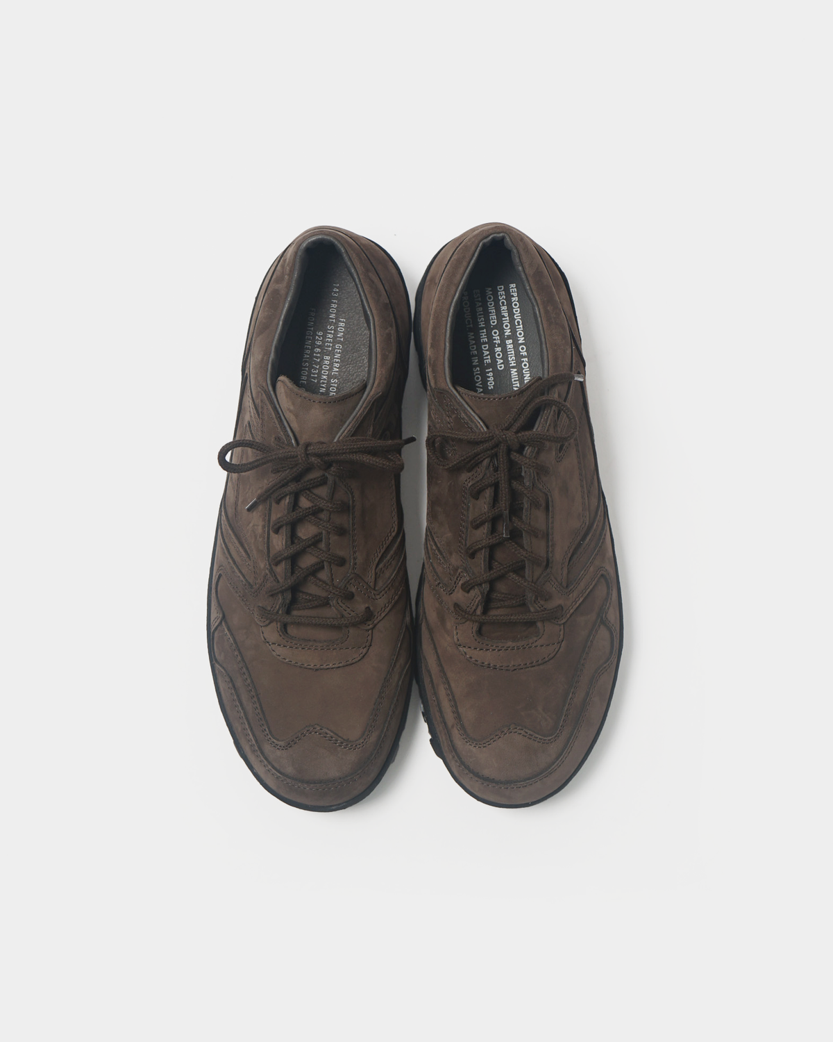 British Military Trainer 1858FG / Brown Nubuck