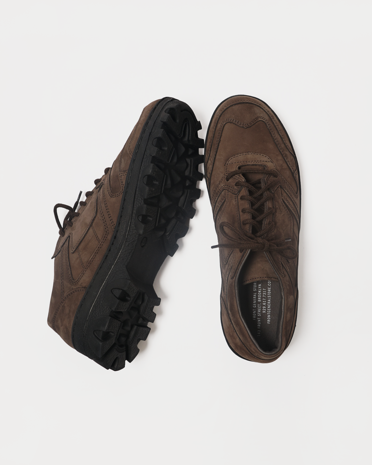 British Military Trainer 1858FG / Brown Nubuck