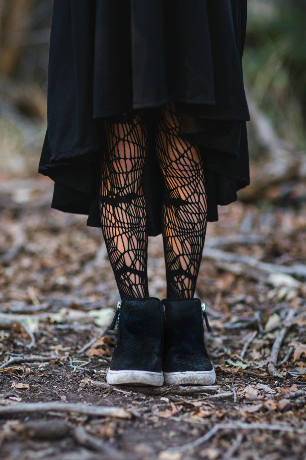 Black Vampire Queen Tights