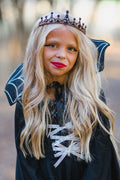 Black & Gold Vampire Queen Tiara