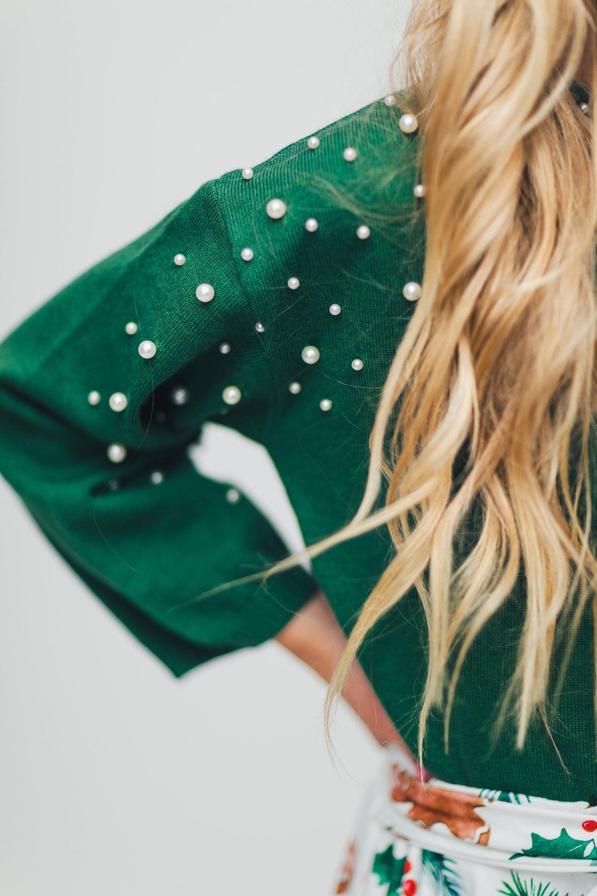 Holly Gingerbread Pearl Skirt Set