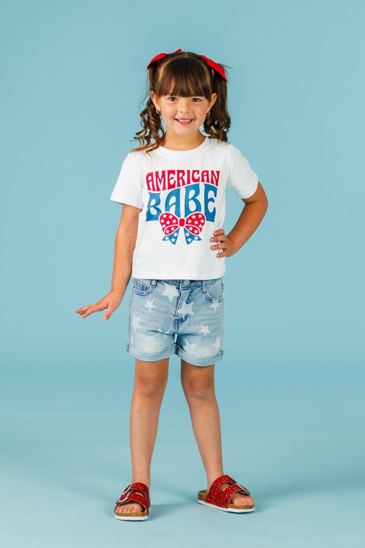 "American Babe & Dude" Top - Boy Or Girl!