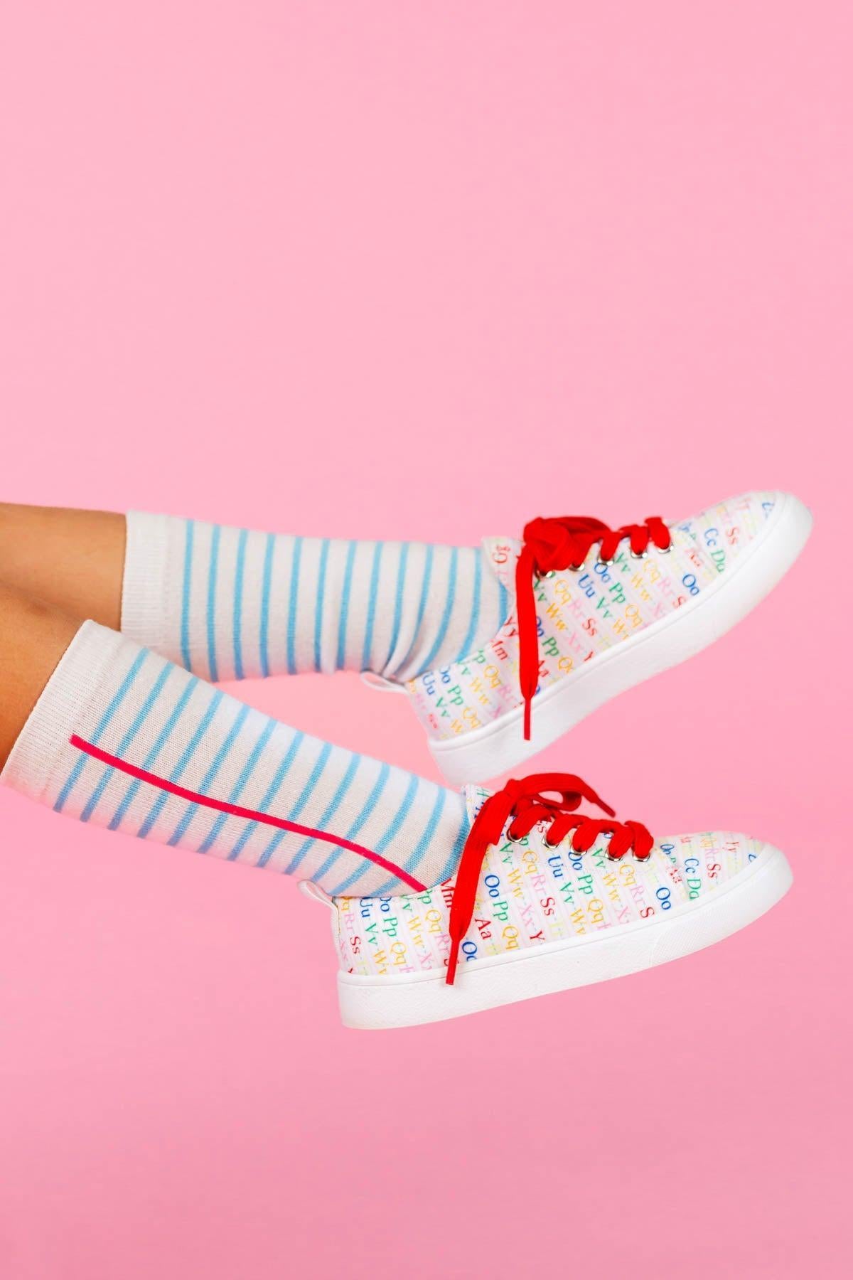 Alphabet Sneakers