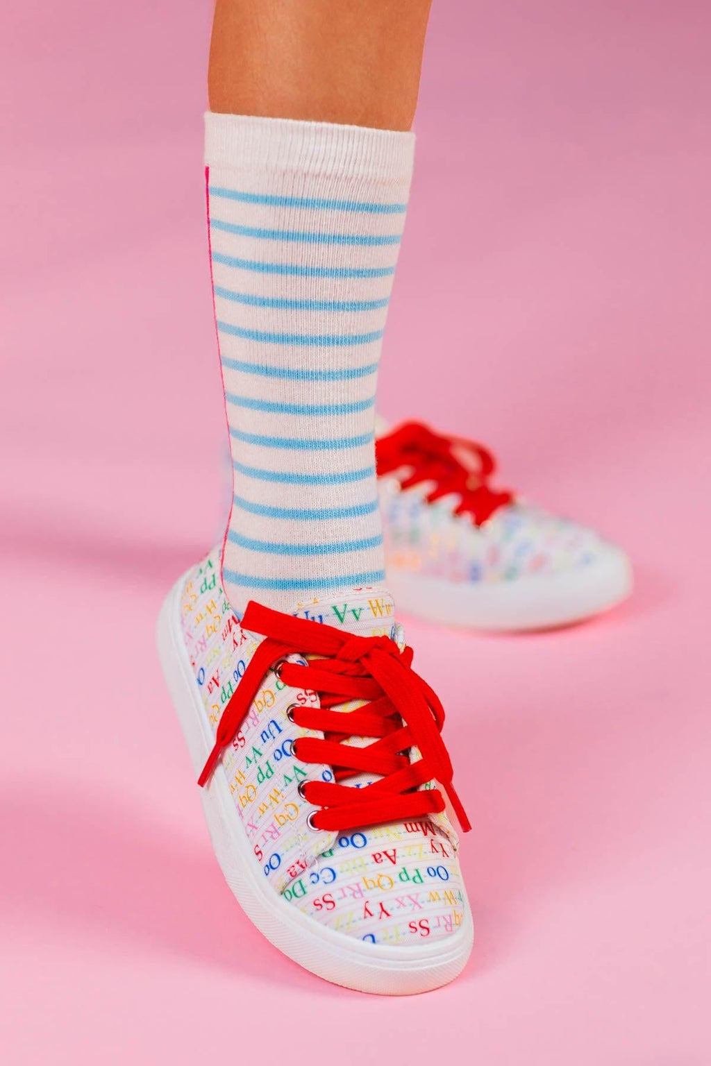Alphabet Sneakers