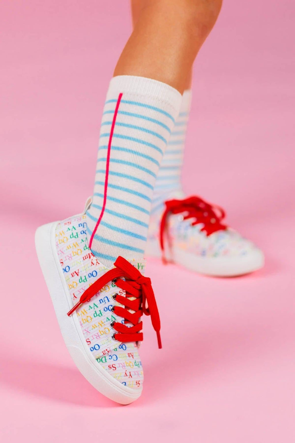 Alphabet Sneakers