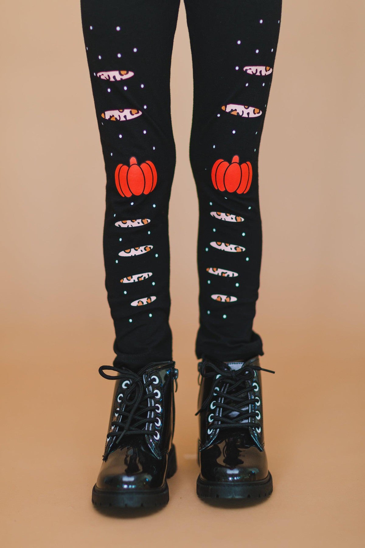 "Fall Vibes" Pumpkin Legging Set