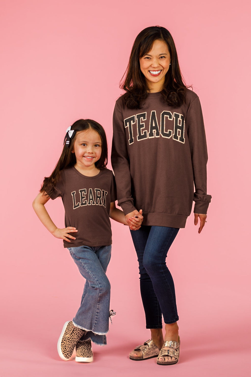 Mom & Me - "Teach & Learn" Top & Pant Set