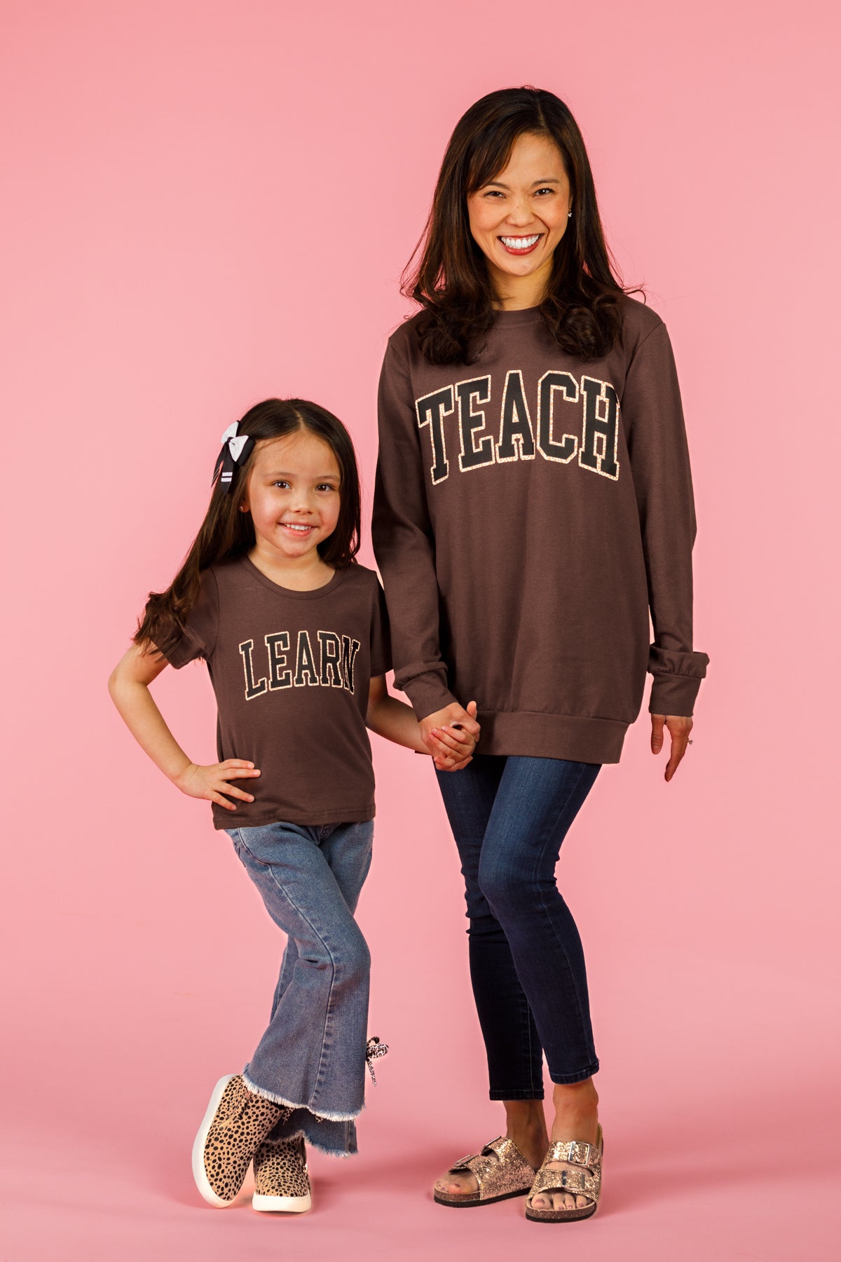 Mom & Me - "Teach & Learn" Top & Pant Set