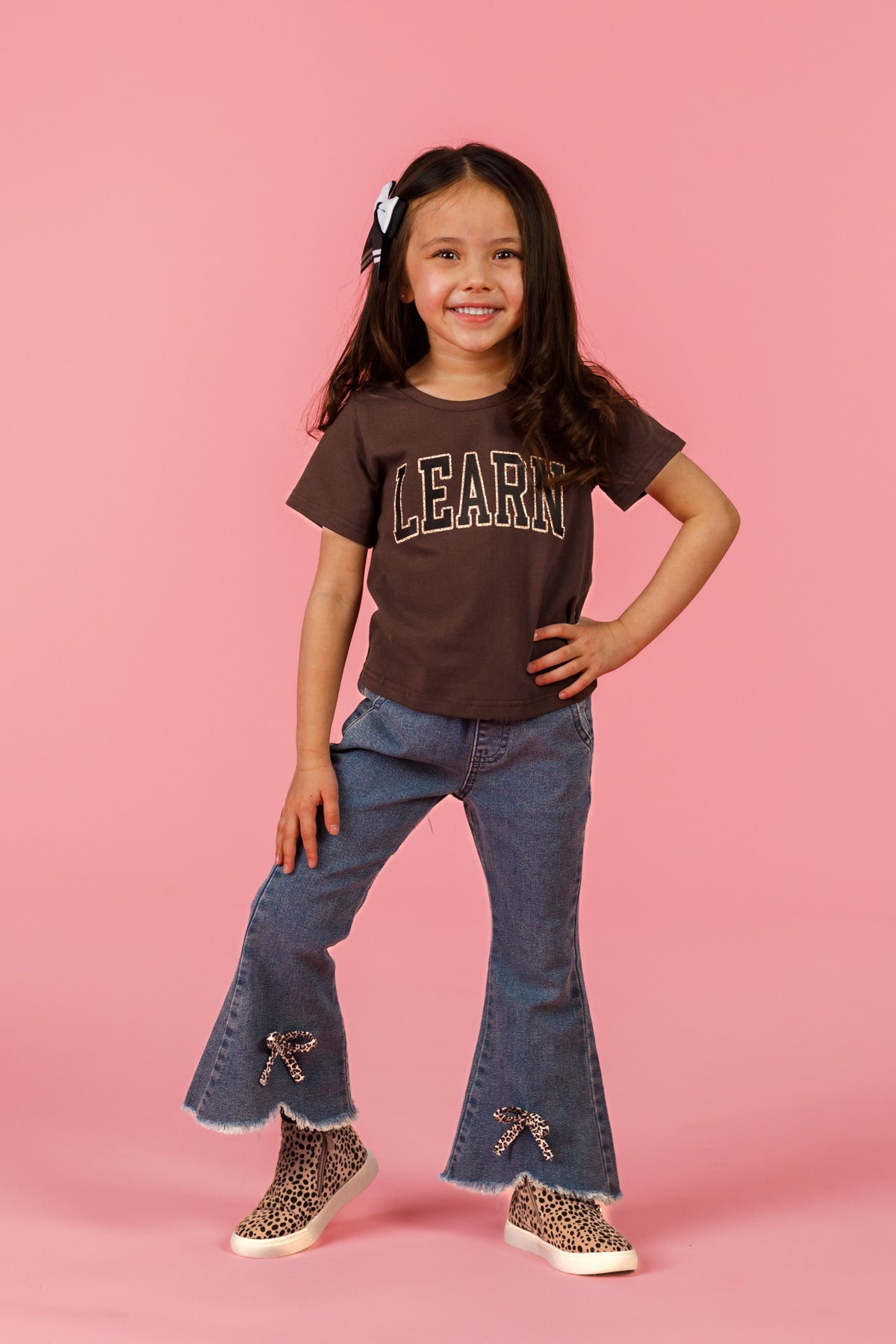 Mom & Me - "Teach & Learn" Top & Pant Set