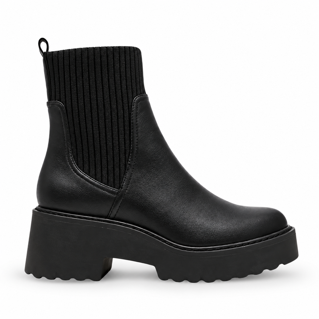 Zepplin Boots: Black