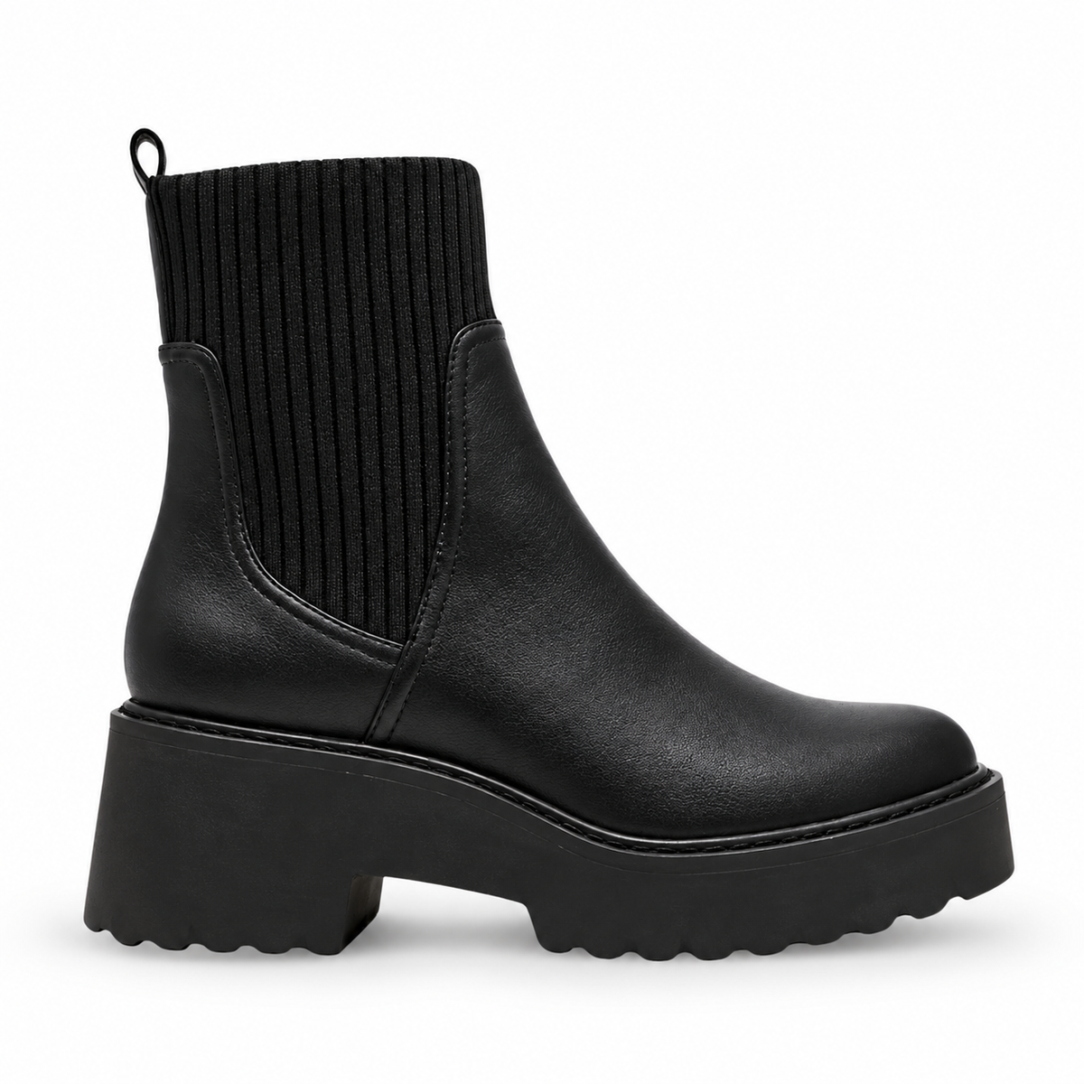 Zepplin Boots: Black