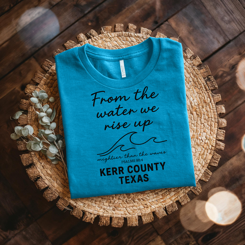 Retro Texas Strong God Bless Texas Print Sweatshirt