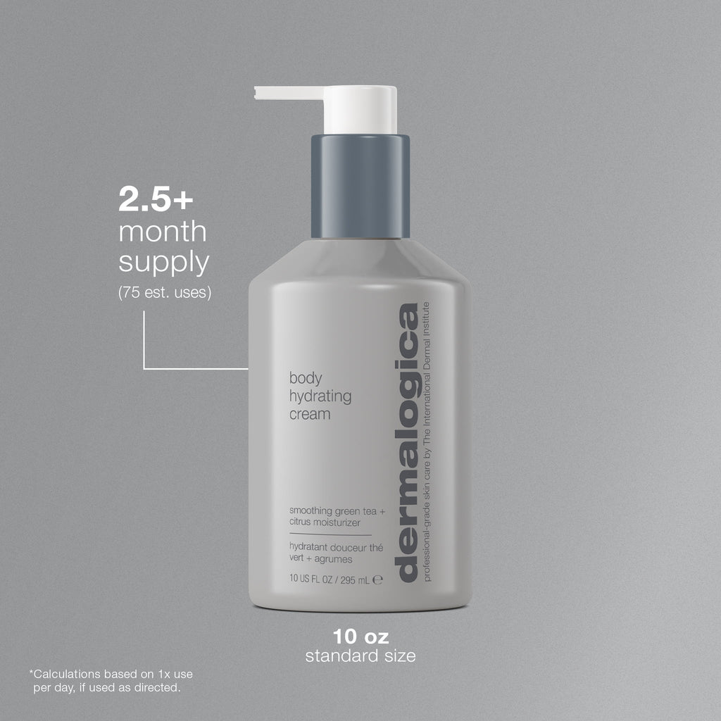 body hydrating cream