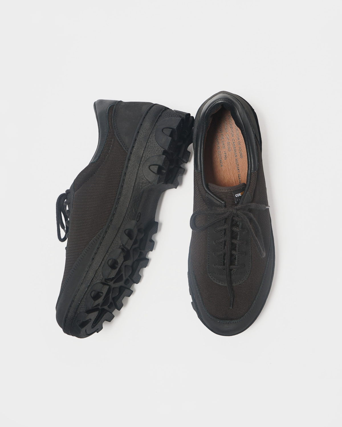 Canadian Military Trainer 1058CNL / Dark Brown x Black