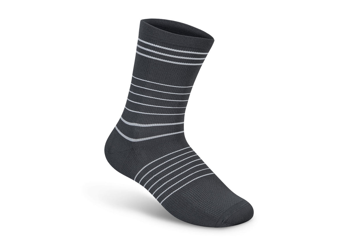 Mid-Calf Compression Socks 18-25 mmHg - Dark Gray