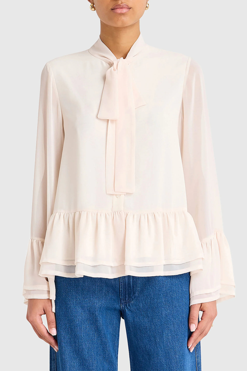 Amanda Uprichard Devereaux Top