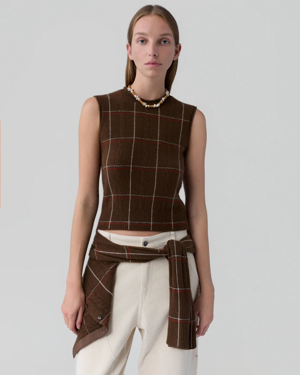 Guest In Residence Check Vest