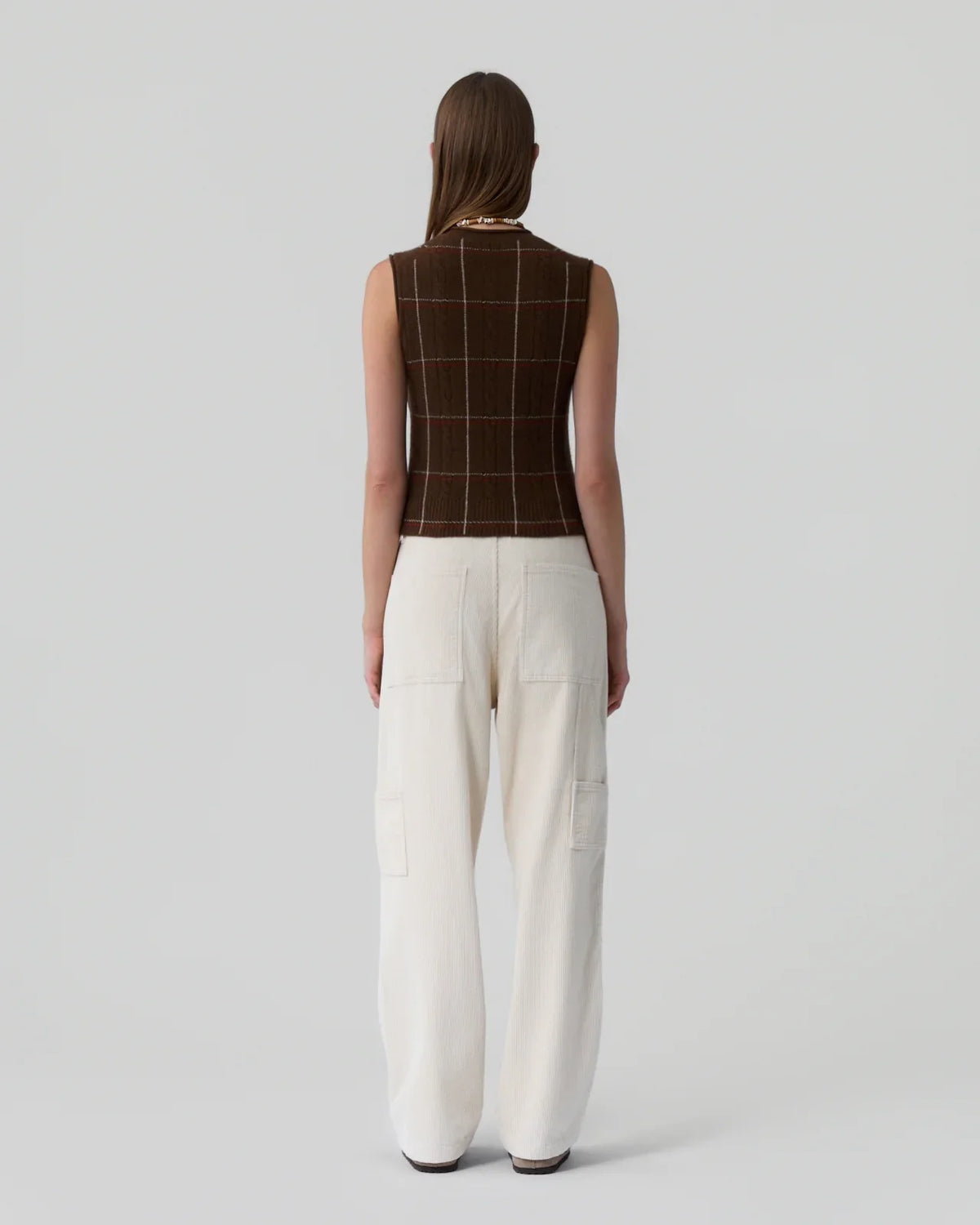 Guest In Residence Check Vest